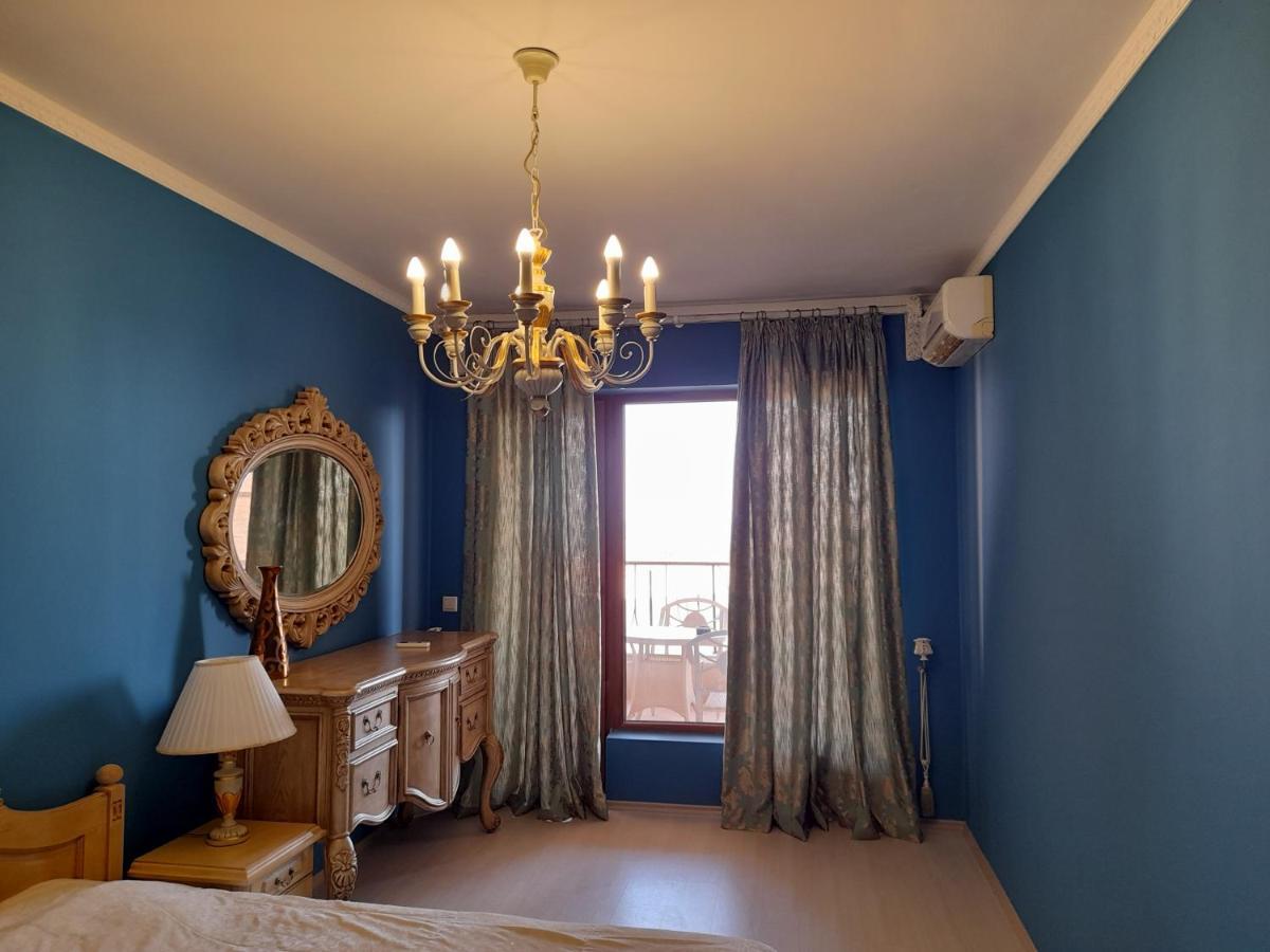 Cabacum Beach Residence Апартамент Голубая Лагуна Varna Buitenkant foto