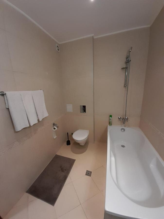 Cabacum Beach Residence Апартамент Голубая Лагуна Varna Buitenkant foto