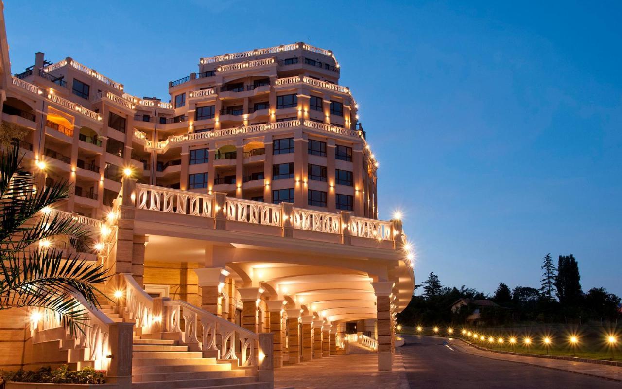 Cabacum Beach Residence Апартамент Голубая Лагуна Varna Buitenkant foto