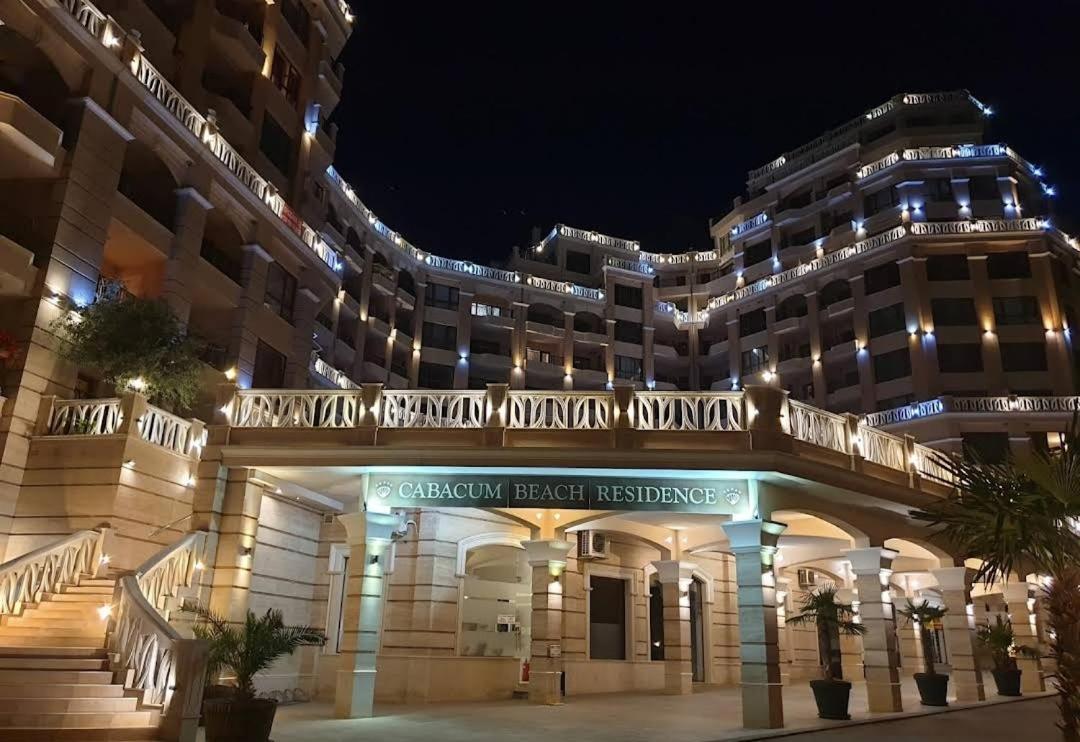 Cabacum Beach Residence Апартамент Голубая Лагуна Varna Buitenkant foto