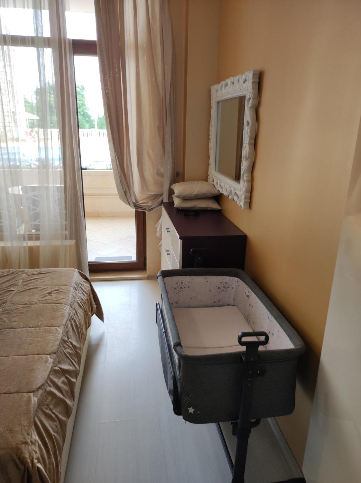 Cabacum Beach Residence Апартамент Голубая Лагуна Varna Buitenkant foto