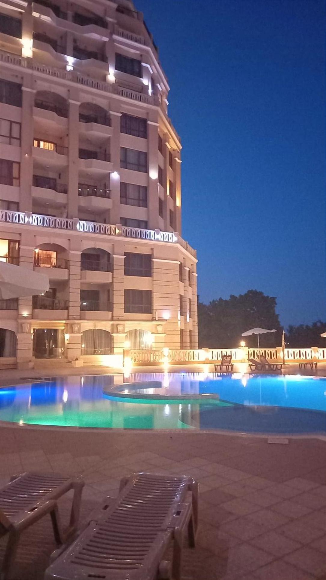 Cabacum Beach Residence Апартамент Голубая Лагуна Varna Buitenkant foto